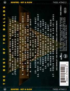 CD Bonfire: Hot & Slow - The Best Of The Ballads