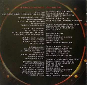 CD Bonfire: Temple Of Lies