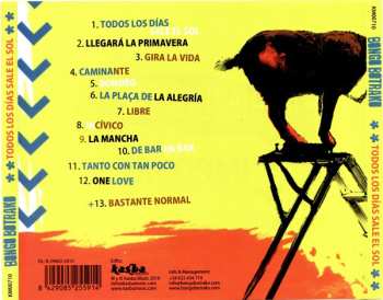 CD Bongo Botrako: Todos Los Días Sale El Sol