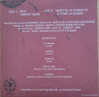 SP Bongo Kids: Enfant Sage CLR