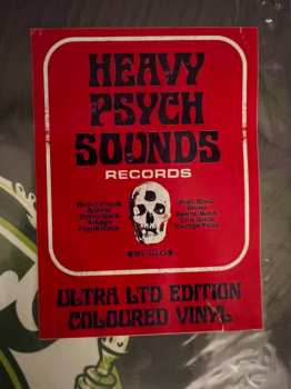 2LP Bongzilla: Dab City CLR | LTD