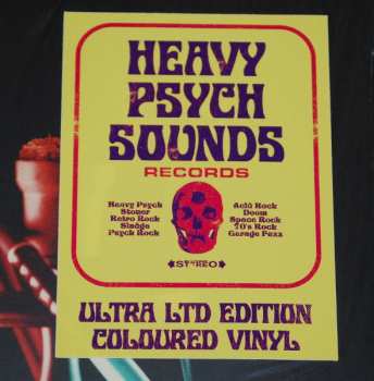 LP Bongzilla: Doom Sessions Vol.4 LTD | CLR