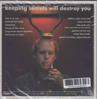 CD Bonnie "Prince" Billy: Keeping Secrets Will Destroy You