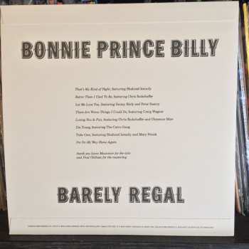 LP Bonnie "Prince" Billy: Singer's Grave A Sea Of Tongues / Barely Regal DLX