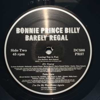 LP Bonnie "Prince" Billy: Singer's Grave A Sea Of Tongues / Barely Regal DLX