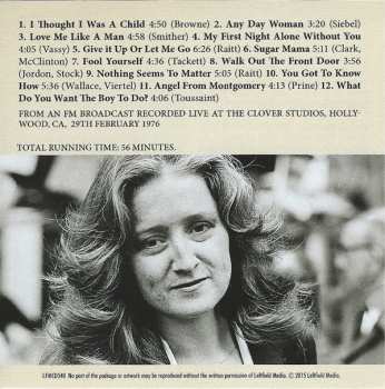 CD Bonnie Raitt: I Thought I Was A Child