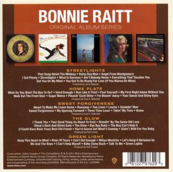 5CD/Zestaw pudełkowy Bonnie Raitt: Original Album Series