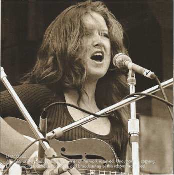 CD Bonnie Raitt: The Lost Broadcast Philadelphia 1972