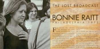 CD Bonnie Raitt: The Lost Broadcast Philadelphia 1972