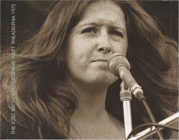CD Bonnie Raitt: The Lost Broadcast Philadelphia 1972