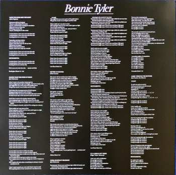 LP Bonnie Tyler: Faster Than The Speed Of Night LTD | NUM | CLR