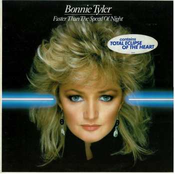 LP Bonnie Tyler: Faster Than The Speed Of Night