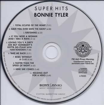 CD Bonnie Tyler: Super Hits