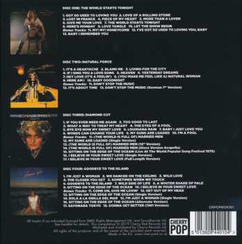 4CD/Zestaw pudełkowy Bonnie Tyler: The RCA Years