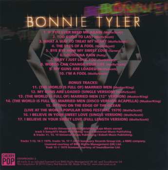 4CD/Zestaw pudełkowy Bonnie Tyler: The RCA Years