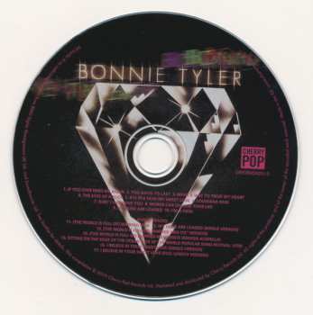 4CD/Zestaw pudełkowy Bonnie Tyler: The RCA Years