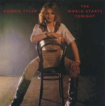 4CD/Zestaw pudełkowy Bonnie Tyler: The RCA Years