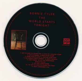 4CD/Zestaw pudełkowy Bonnie Tyler: The RCA Years