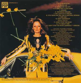 4CD/Zestaw pudełkowy Bonnie Tyler: The RCA Years