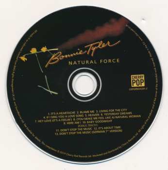 4CD/Zestaw pudełkowy Bonnie Tyler: The RCA Years