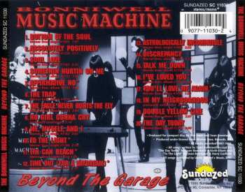 CD The Music Machine: Beyond The Garage