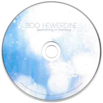 CD Boo Hewerdine: Swimming In Mercury LTD