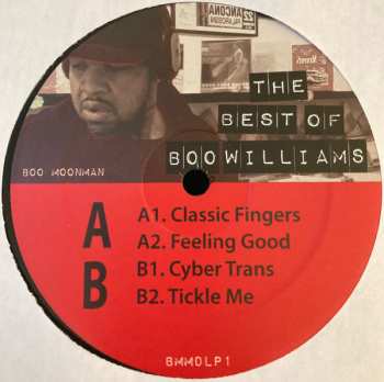 2LP Boo Williams: The Best Of Boo Williams
