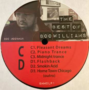 2LP Boo Williams: The Best Of Boo Williams