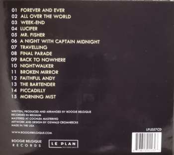 CD Boogie Belgique: Nightwalker (Vol. 1)