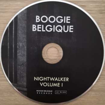 CD Boogie Belgique: Nightwalker (Vol. 1)