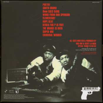 5SP/Zestaw pudełkowy Boogie Down Productions: Criminal Minded