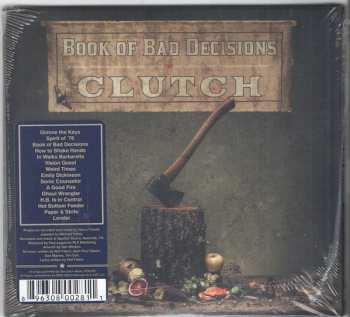CD Clutch: Book Of Bad Decisions DIGI