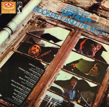 LP Booker T. Jones: Uptight