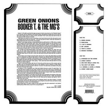 LP Booker T & The MG's: Green Onions