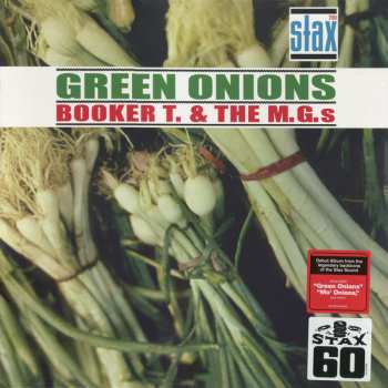 LP Booker T & The MG's: Green Onions