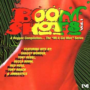 CD Boom Shots Vol 1 - Reggae Compilation / Various: Boom Shots Vol 1 - Reggae Compilation / Various