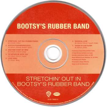 5CD/Zestaw pudełkowy Bootsy's Rubber Band: Original Album Series