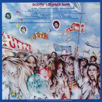 5CD/Zestaw pudełkowy Bootsy's Rubber Band: Original Album Series