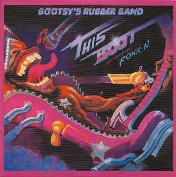 5CD/Zestaw pudełkowy Bootsy's Rubber Band: Original Album Series