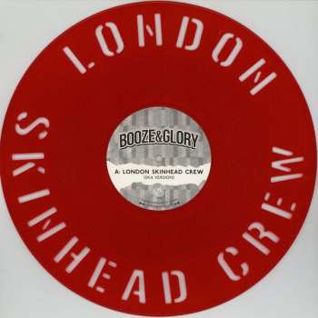 Album Booze & Glory: London Skinhead Crew Diecut