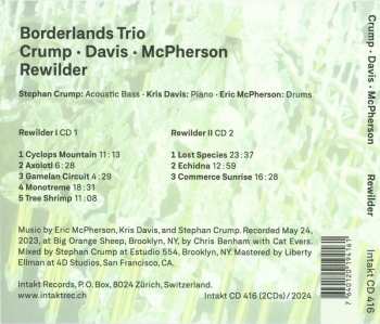 2CD Eric McPherson: Rewilder