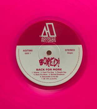 LP Bored!: Back For More