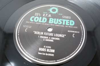 2LP Boris Blenn: Berlin Future Lounge LTD | NUM
