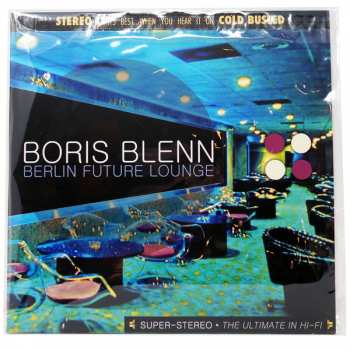 2LP Boris Blenn: Berlin Future Lounge LTD | NUM