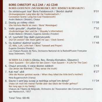 10CD/Zestaw pudełkowy Boris Christoff: Teufel, Mönch And Zar