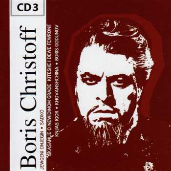 10CD/Zestaw pudełkowy Boris Christoff: Teufel, Mönch And Zar