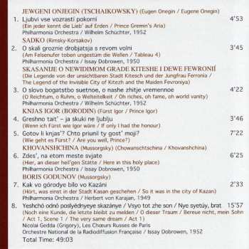 10CD/Zestaw pudełkowy Boris Christoff: Teufel, Mönch And Zar