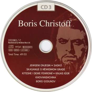 10CD/Zestaw pudełkowy Boris Christoff: Teufel, Mönch And Zar