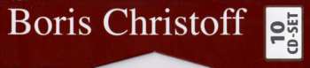 10CD/Zestaw pudełkowy Boris Christoff: Teufel, Mönch And Zar