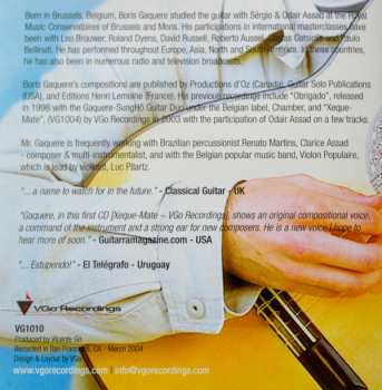 CD Boris Gaquere: Carpe Diem